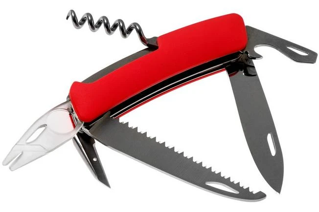 Swiza TT05 Tick Tool, Swiss Pocket Knife With Tick Tool, Red - Image 2