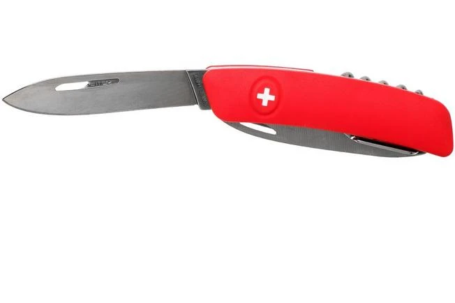 Swiza TT05 Tick Tool, Swiss Pocket Knife With Tick Tool, Red - Image 4
