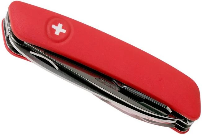Swiza TT05 Tick Tool, Swiss Pocket Knife With Tick Tool, Red - Image 5