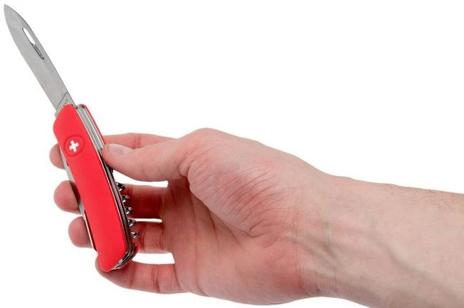 Swiza TT05 Tick Tool, Swiss Pocket Knife With Tick Tool, Red - Image 6