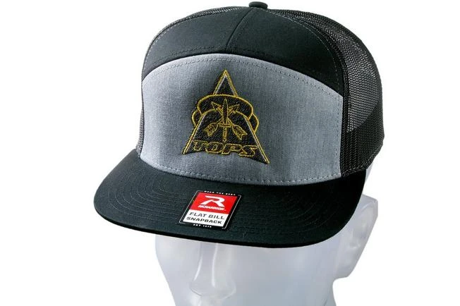 TOPS Knives HAT-01 7-Panel Trucker Cap