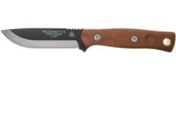 TOPS Knives TOPS Fieldcraft 3.5 Mini BROS, Brown Micarta MBROS-01 Bushcraft Knife