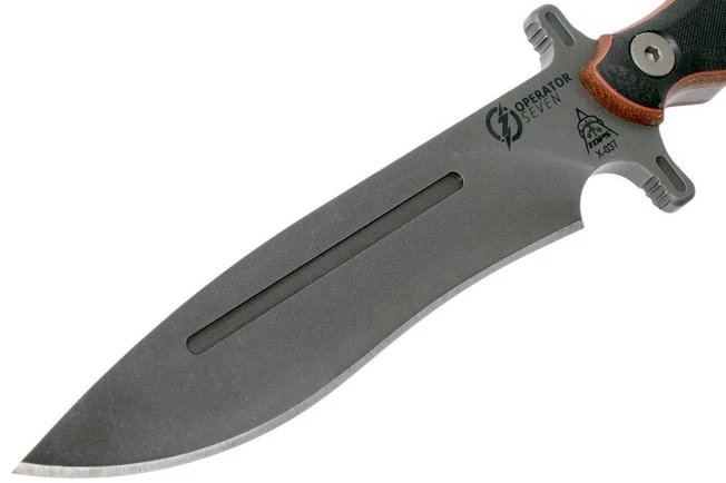 TOPS Knives Operator 7 OP7-01 Survival Knife - Image 3