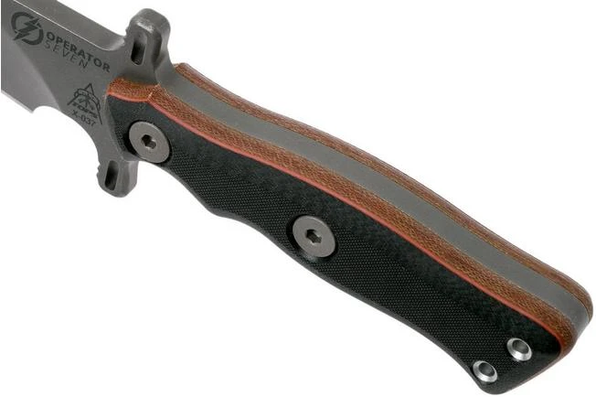 TOPS Knives Operator 7 OP7-01 Survival Knife - Image 5