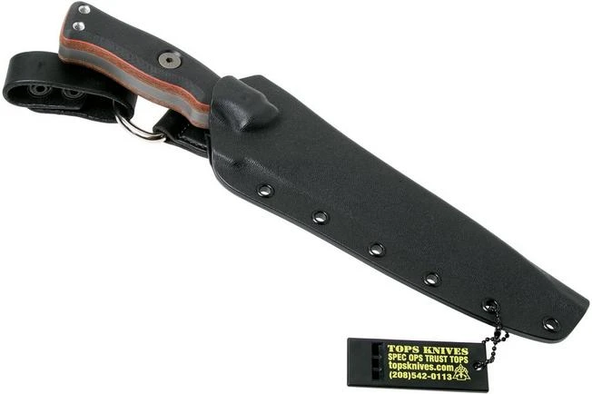 TOPS Knives Operator 7 OP7-01 Survival Knife - Image 7