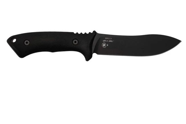 Spartan Blades Harsey Nessmuk Black SBSL005 Outdoor Knife, Bill Harsey Design - Image 2