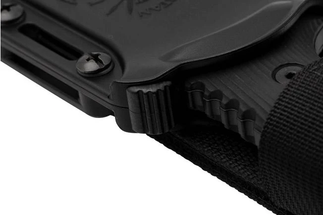 Spartan Blades Harsey Nessmuk Black SBSL005 Outdoor Knife, Bill Harsey Design - Image 8