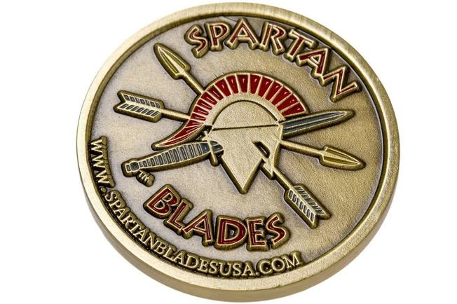 Spartan Blades Challenge Coin