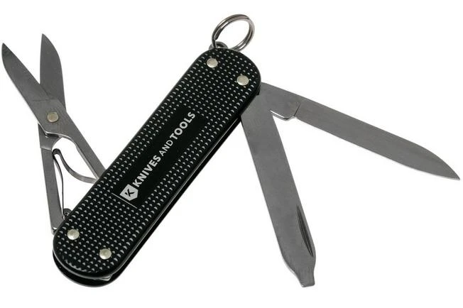 Victorinox Classic Alox Black 0.6221-23R4.KTE1 Knivesandtools Edition, Swiss Pocket Knife - Image 2