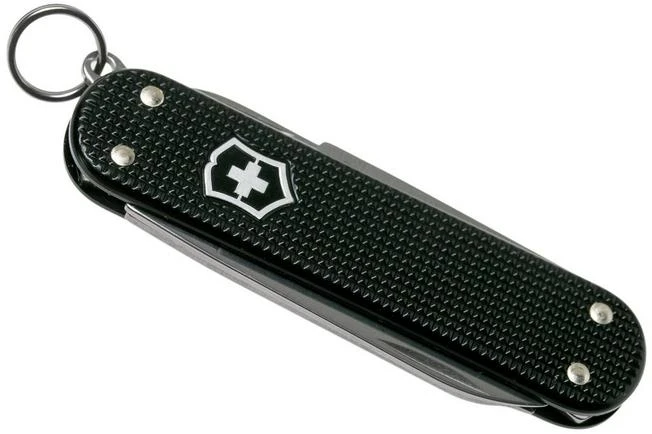 Victorinox Classic Alox Black 0.6221-23R4.KTE1 Knivesandtools Edition, Swiss Pocket Knife - Image 4