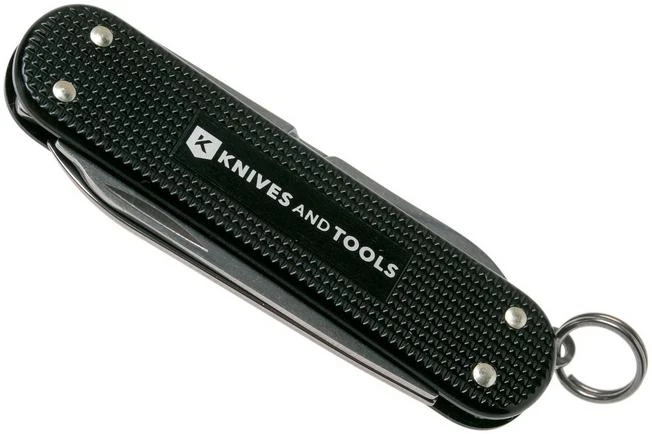 Victorinox Classic Alox Black 0.6221-23R4.KTE1 Knivesandtools Edition, Swiss Pocket Knife - Image 5