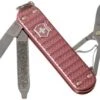 Victorinox Classic SD Precious Alox, Gentle Rose 0.6221.405G Swiss Pocket Knife