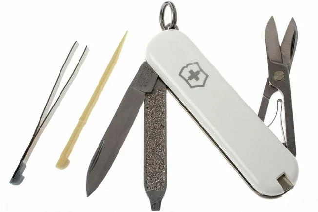 Victorinox Classic SD, White