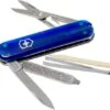 Victorinox Classic SD Translucent Blue 0.6223.T2 Swiss Pocket Knives