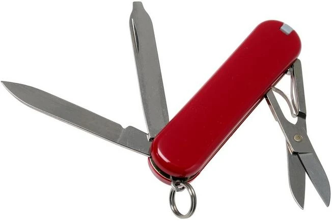 Victorinox Swiss Lite Red 0.6228 Swiss Pocket Knife - Image 2