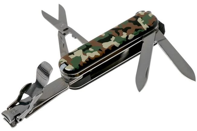 Victorinox NailClip 580 Camouflage 0.6463.94 Swiss Pocket Knife - Image 2