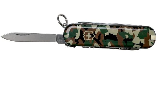 Victorinox NailClip 580 Camouflage 0.6463.94 Swiss Pocket Knife - Image 3