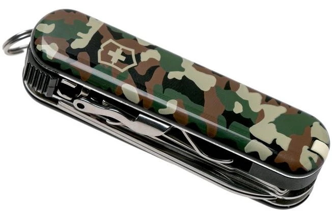 Victorinox NailClip 580 Camouflage 0.6463.94 Swiss Pocket Knife - Image 4