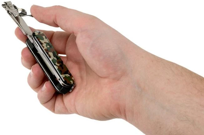 Victorinox NailClip 580 Camouflage 0.6463.94 Swiss Pocket Knife - Image 6