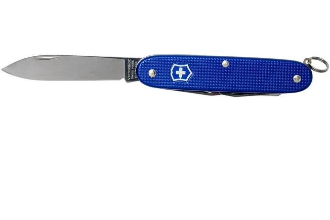 Victorinox Pioneer Alox Blue 0.8201.22R4.KTE1 Knivesandtools Edition, Swiss Pocket Knife - Image 3