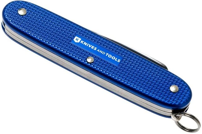 Victorinox Pioneer Alox Blue 0.8201.22R4.KTE1 Knivesandtools Edition, Swiss Pocket Knife - Image 4