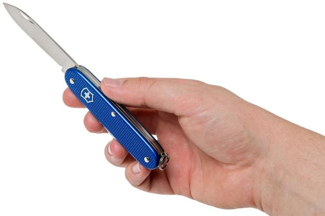 Victorinox Pioneer Alox Blue 0.8201.22R4.KTE1 Knivesandtools Edition, Swiss Pocket Knife - Image 6
