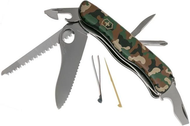 Victorinox Trailmaster, Swiss Pocket Knife, Camouflage