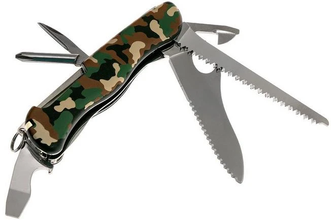 Victorinox Trailmaster, Swiss Pocket Knife, Camouflage - Image 2