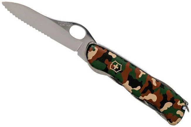 Victorinox Trailmaster, Swiss Pocket Knife, Camouflage - Image 3