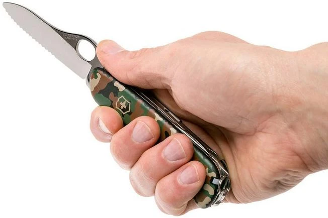 Victorinox Trailmaster, Swiss Pocket Knife, Camouflage - Image 6