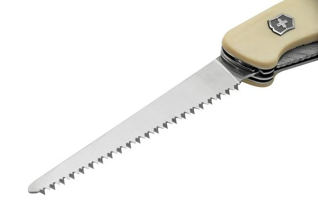 Victorinox Ranger 55, 0.9561.J23 Damasteel, Ivory Micarta, Pocket Knife, Limited Edition 2023 - Image 4