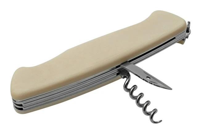 Victorinox Ranger 55, 0.9561.J23 Damasteel, Ivory Micarta, Pocket Knife, Limited Edition 2023 - Image 6