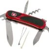 Victorinox EvoGrip S101, Swiss Pocket Knife, Red/ Black