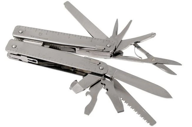 Victorinox Swisstool X With Plastic Sheath 3.0327.H Multi-tool - Image 2