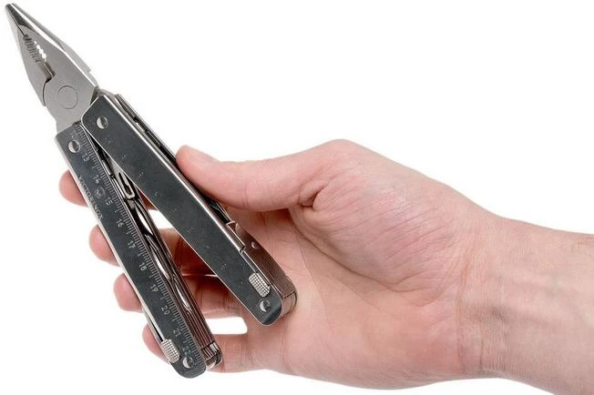 Victorinox Swisstool X With Plastic Sheath 3.0327.H Multi-tool - Image 6