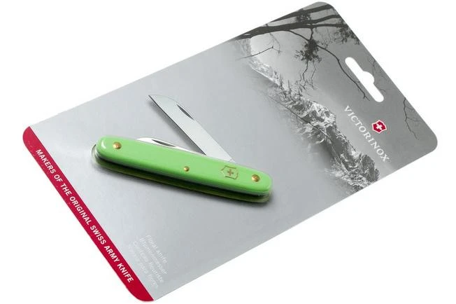 Victorinox Floral Knife 3.9050.47B1 Green - Image 7
