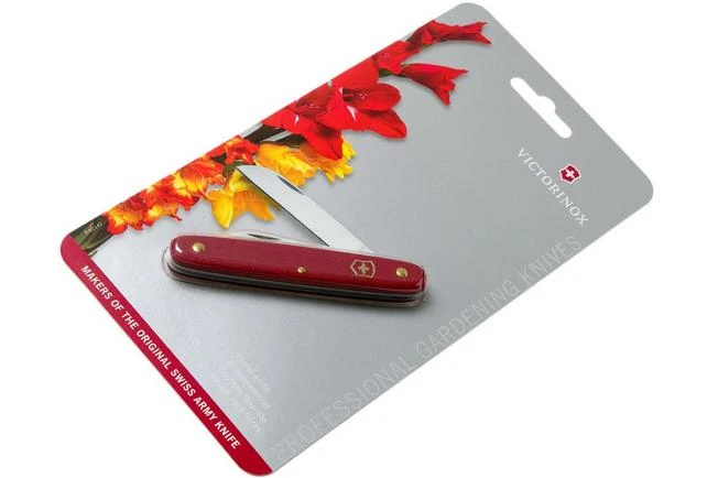 Victorinox Floral Knife 3.9050.B1 Red - Image 7