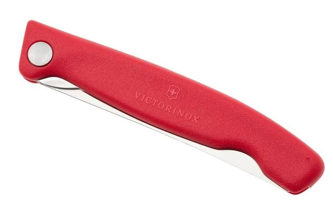 Victorinox SwissClassic 6.7831.FB Serrated Foldable Vegetable Knife, Red - Image 6