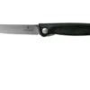 Victorinox SwissClassic Foldable Vegetable Knife Serrated Black, 6.7833.FB