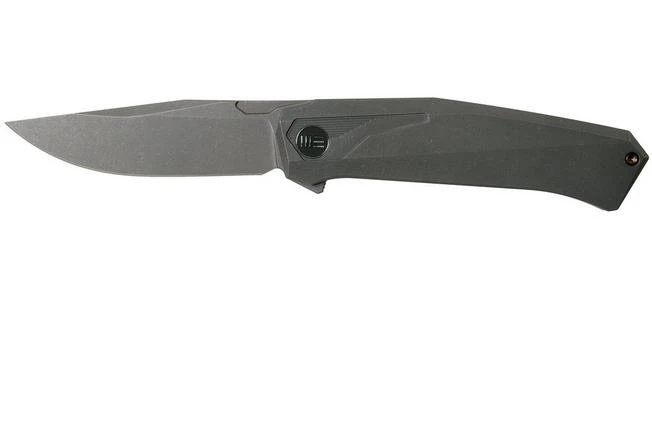 WE Knife Gava 2006A Grey Pocket Knife, Rafal Brzeski Design