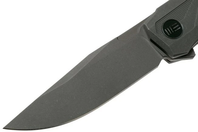 WE Knife Gava 2006A Grey Pocket Knife, Rafal Brzeski Design - Image 3