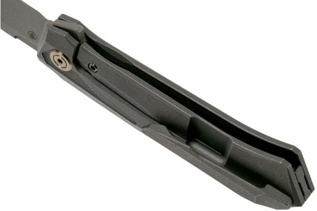 WE Knife Gava 2006A Grey Pocket Knife, Rafal Brzeski Design - Image 5