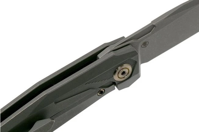 WE Knife Gava 2006A Grey Pocket Knife, Rafal Brzeski Design - Image 6