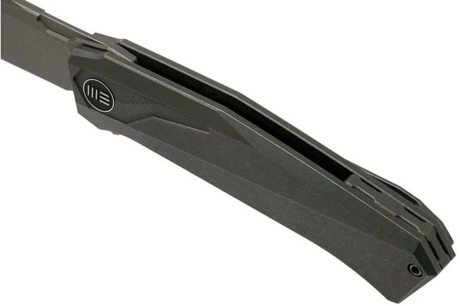 WE Knife Gava 2006A Grey Pocket Knife, Rafal Brzeski Design - Image 7