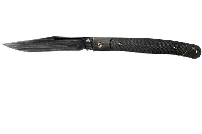 WE Knife Gentry 902B Pocket Knife, Black Blade