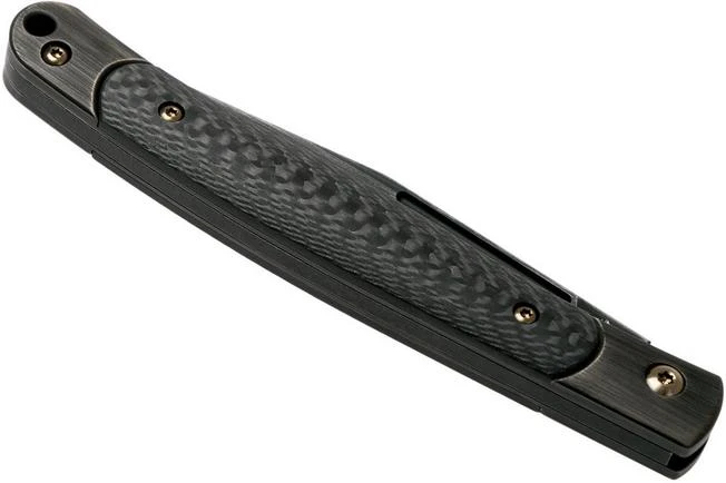 WE Knife Gentry 902B Pocket Knife, Black Blade - Image 4