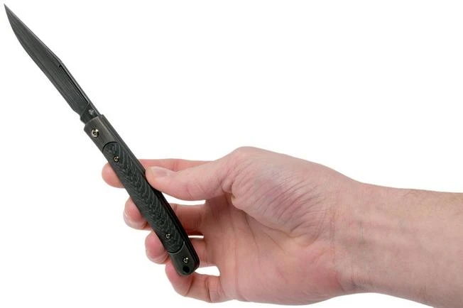 WE Knife Gentry 902B Pocket Knife, Black Blade - Image 8