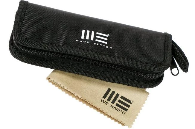 WE Knife Gentry 902B Pocket Knife, Black Blade - Image 9