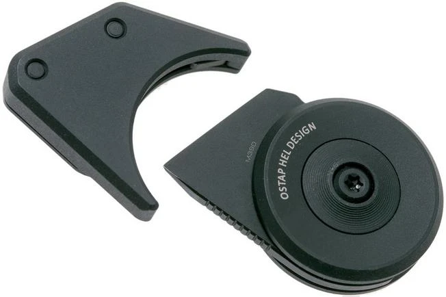 WE Knife Quark WE20021-1 Gold Neck Knife, Ostap Hel Design - Image 2