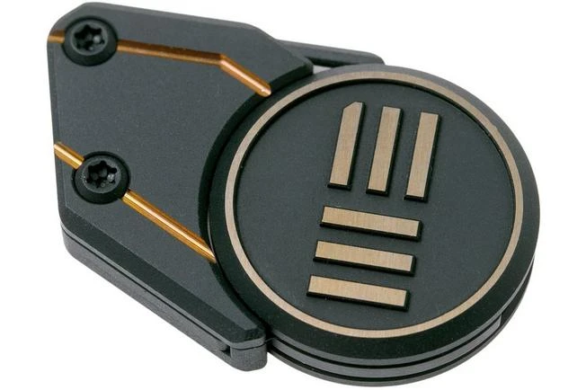 WE Knife Quark WE20021-1 Gold Neck Knife, Ostap Hel Design - Image 3